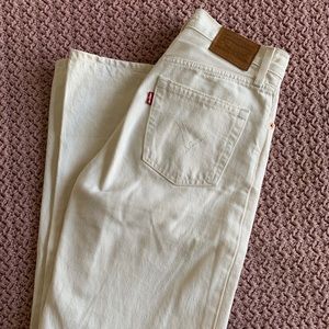 NWOT Wide leg Rib cage Levi’s